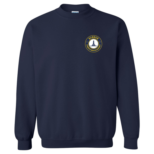 HCA Logo Navy Sweatshirt
