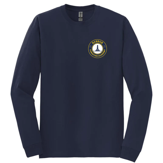 HCA Logo Navy Long Sleeve