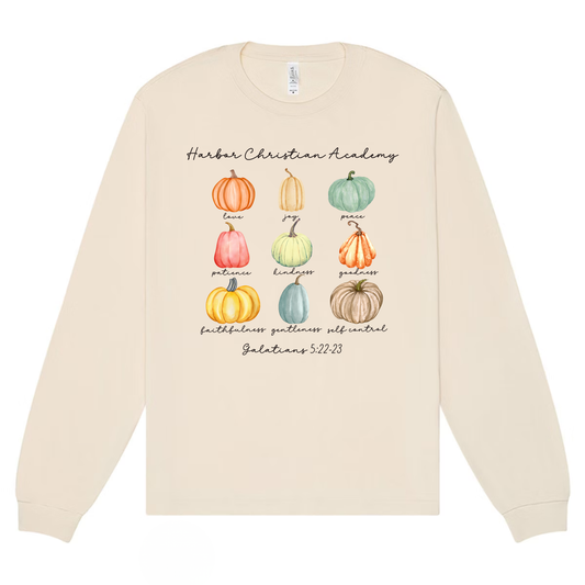 HCA Fall Galatians 5:22-23 Long Sleeve