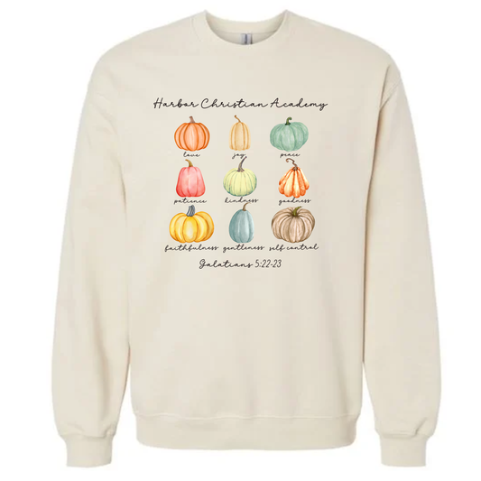 HCA Fall Galatians 5:22-23 Sweatshirt
