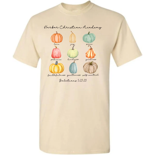 HCA Fall Galatians 5:22-23 Short Sleeve