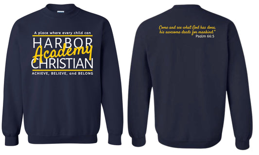 HCA School Long Sleeve Shirt 2025 - 2026